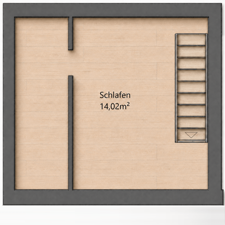 Grundriss Obergeschoss