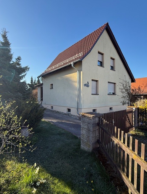 Charmantes Häuschen mit Garage in Grimma, 04668 Grimma, Einfamilienhaus