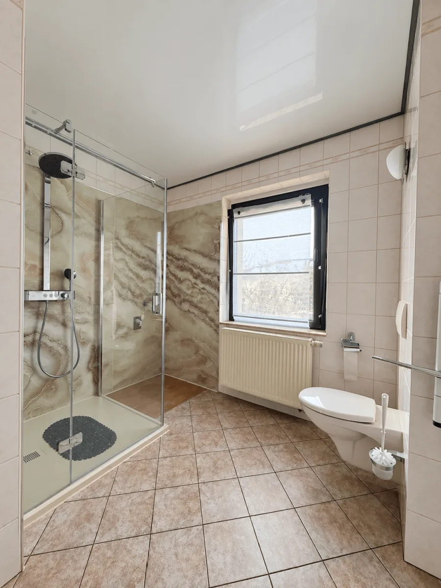 Charmantes Haus mit Nebengelass in Grimma bei Leipzig - Badezimmer (19196562)