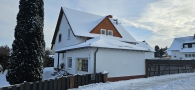 Winterbild - Einziehen & Wohlfühlen Exklusives Einfamilienhaus bei Magdeburg