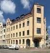 Hausansicht - vermietete 3 Raum Wohnung in Leipzig-Stötteritz