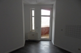 Balkon zugang Küche - vermietete 3 Raum Wohnung in Leipzig-Stötteritz