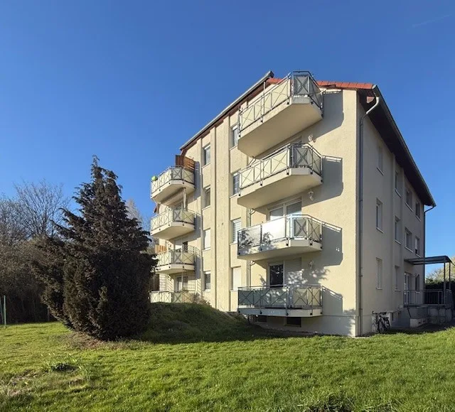 2-Raumwohnung mit Balkon in ruhiger Lage in Leipzig, 04319 Leipzig, Etagenwohnung