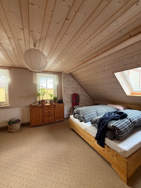 Dachgeschoss Schlafzimmer